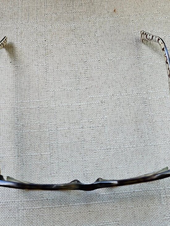 Coach Women Eyeglasses Fame EMMA HC6061 Eyewear Dark Tortoise/Sand Sig C Glasses main image 5